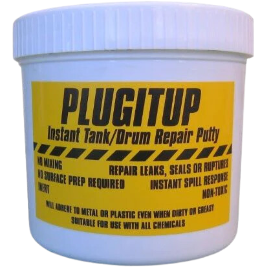 Plugitup Temporary Tank & Drum Repair Putty