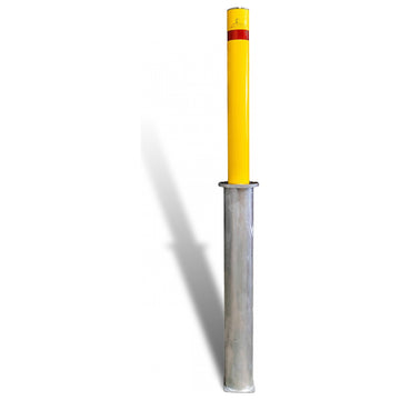 Inground Retractable Bollard - 114mm (Key Lock) 63 kg