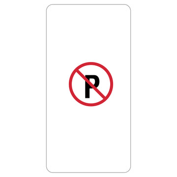 Parking Sign - No Parking