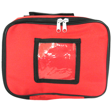 AEROBAG Medium Red First Aid Bag 24 x 18 x 7cm