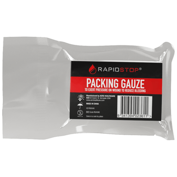 RAPIDSTOP Packing Gauze
