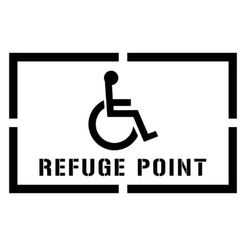 Refuge Point Stencil