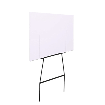 Exterior Corflute Lawn Stands