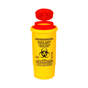 AEROHAZARD Sharps Disposal Container 500mL