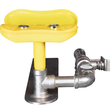 Wall Mounted Eye & Face Wash No Bowl & No Foot Treadle