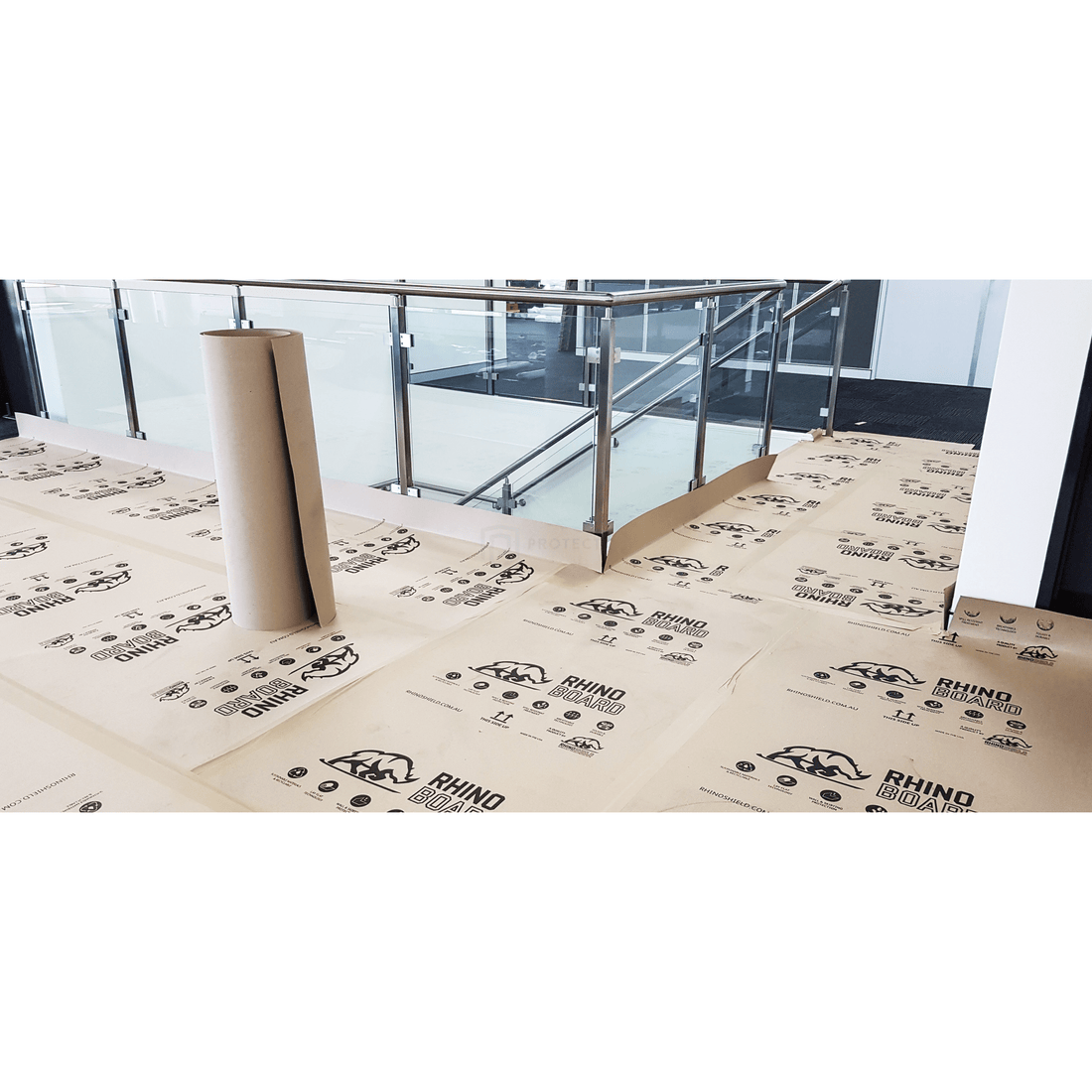 Rhino 915mm x 30.5m 28mΒ² Temporary Floor Protection