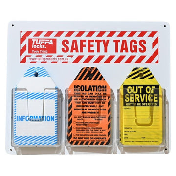 Triple Tag Holder