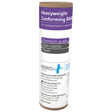 AEROFORM Heavyweight Conforming Bandage 15cm x 4M Wrap/12