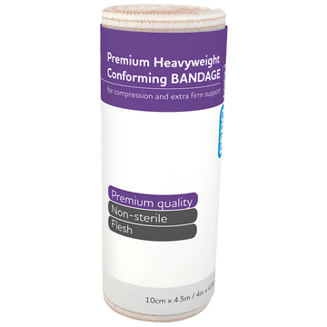 AEROFORM Premium Heavyweight Conforming 10cm x 4.5M Wrap/12