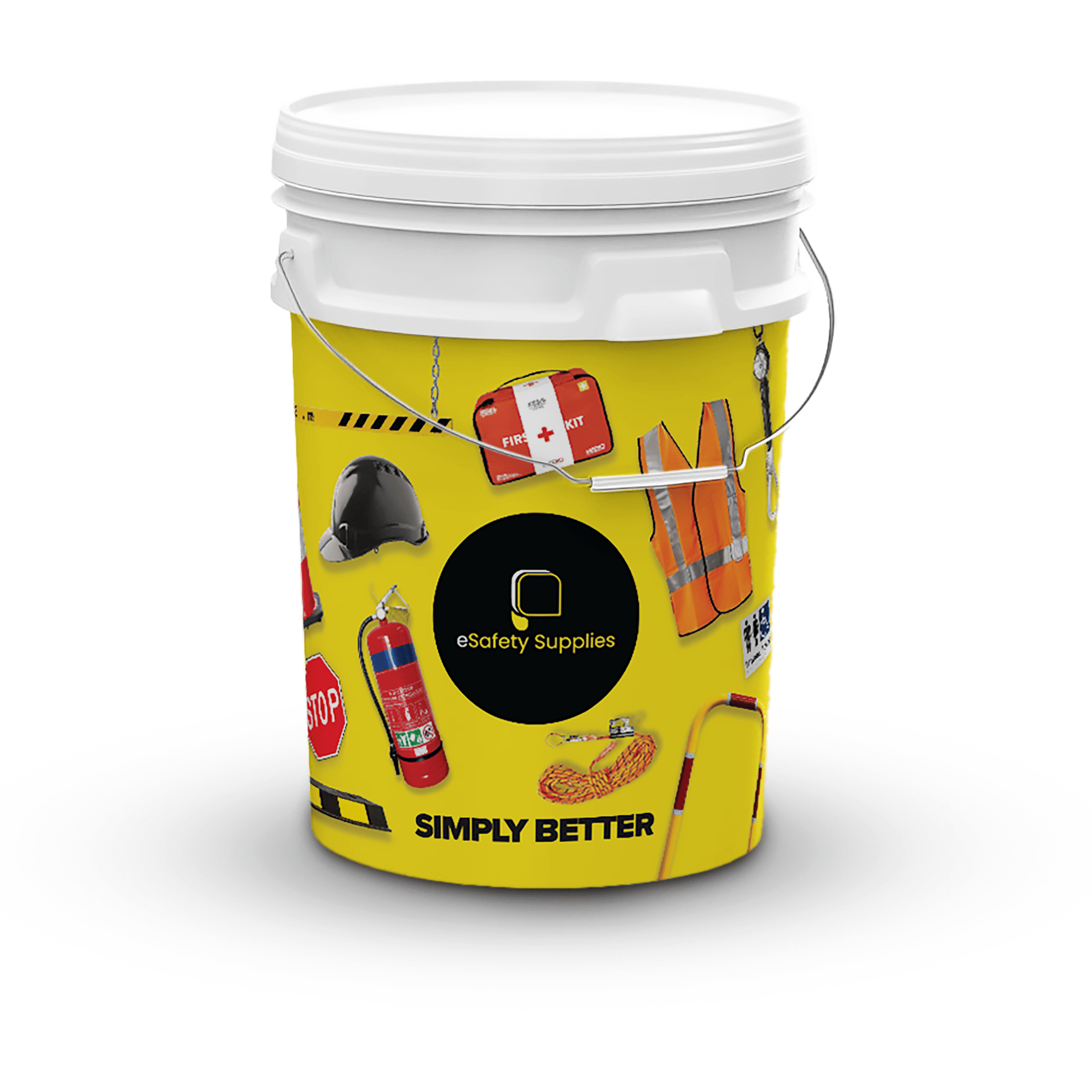 Pail Bucket & Lid