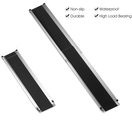 Telescopic Ramp - Multiple Sizes 12.6 kg Size 183 CM WCRT18319TEL