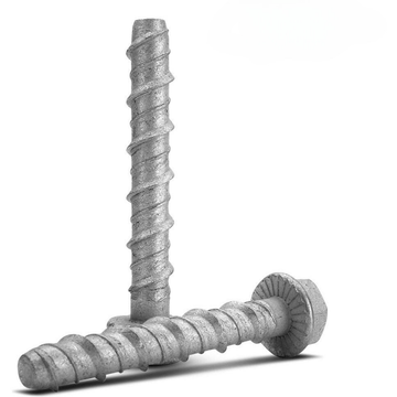 Screw Bolt - Galvanised - 10 x 75mm 0.175 kg