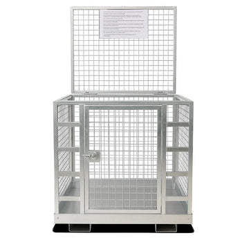 Zinc Plated Safety Cage