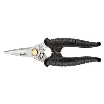 185mm Black Panther Industrial Snips: Round Points