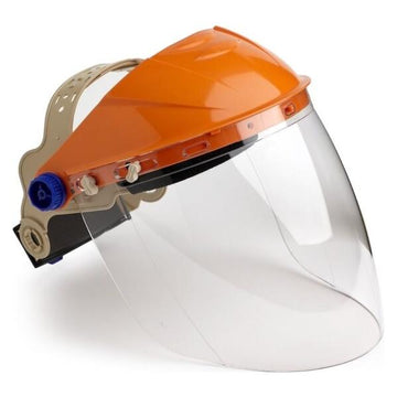 Brow Guard And Clear Visor - Assembled 3.5 kg