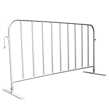 Crowd Control Barrier 2.3m x 1.1m (+2 Pins & Feet)