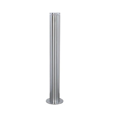 Solar Bollard - 140mm Surface Mount