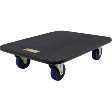 Furniture Dollie 600x450mm Rubber Deck