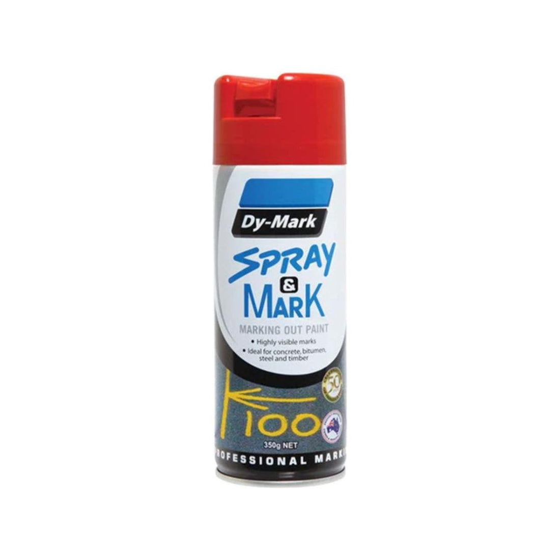 Spray & Mark Paint - 350g 1.225 kg Color Black SP-BL-350