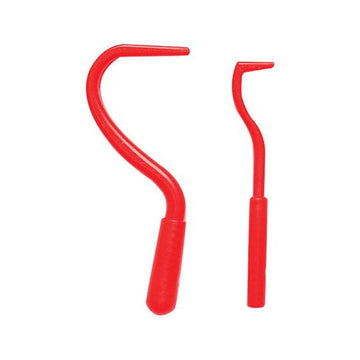 Red Plastic Tick Twister
