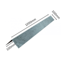 Galvanised Corner Guard - 100mm 3.5 kg Color Plain CG-G-100