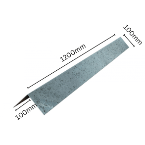 Galvanised Corner Guard - 100mm 3.5 kg Color Plain CG-G-100