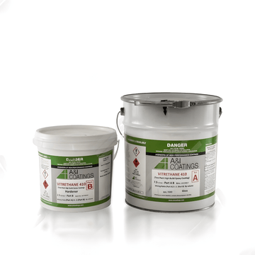 A & I Coatings V410 kit in Light Grey 35 kg
