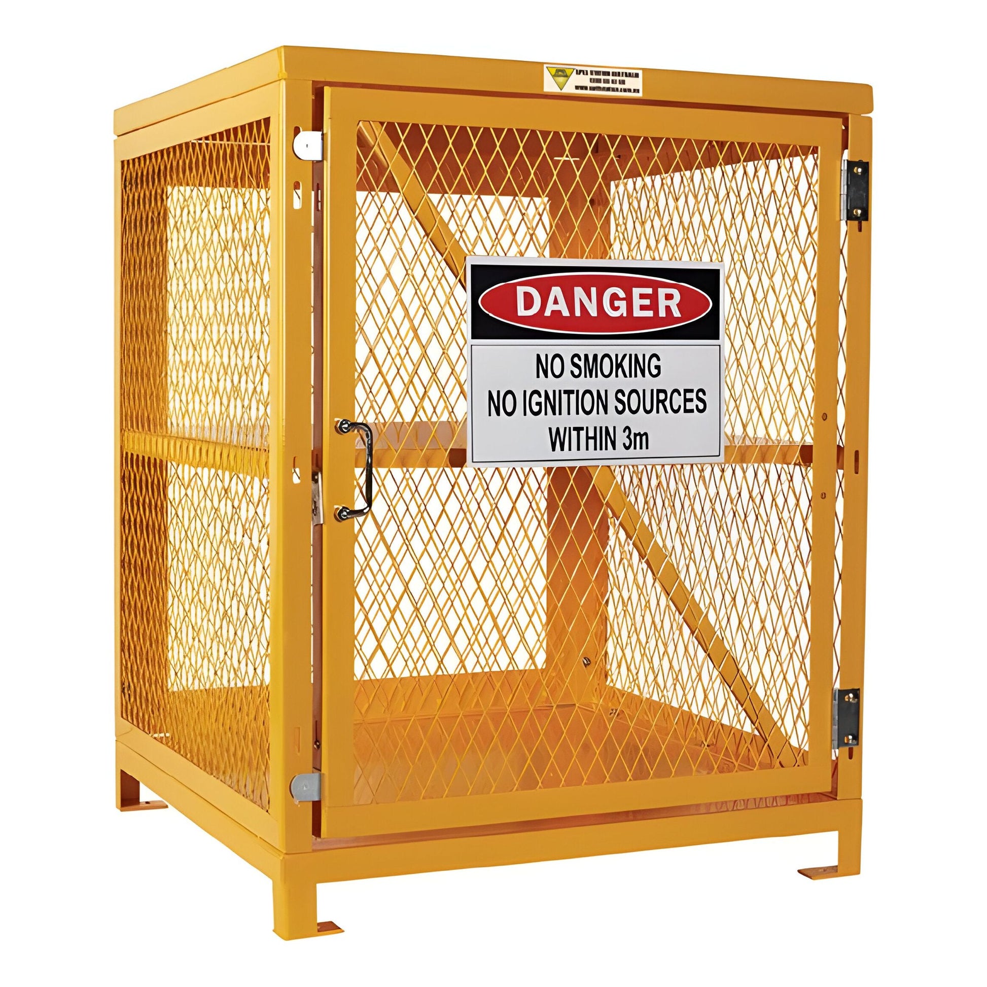 Aerosol Storage Cage - 200 cans 410.8104 kg