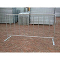 Crowd Control Barrier 2.3m x 1.1m (+2 Pins & Feet)