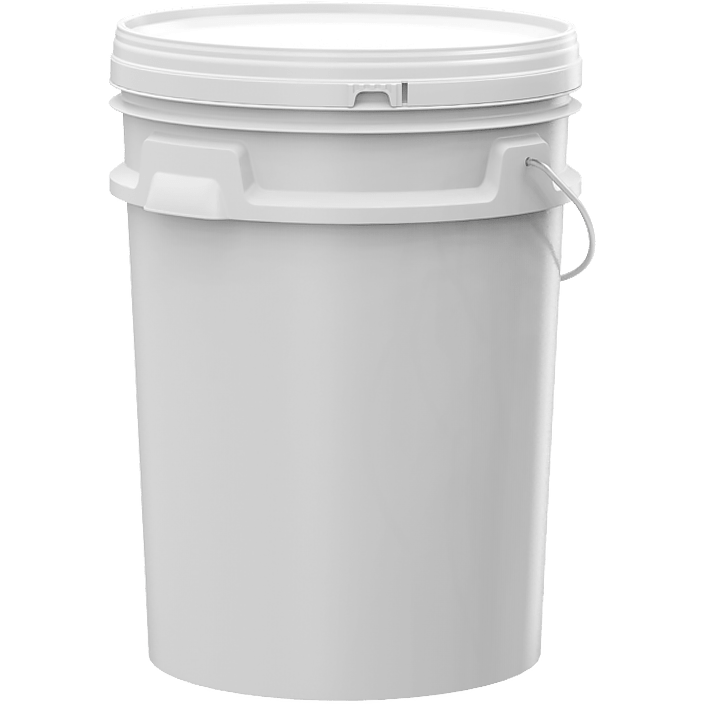 Pail Bucket & Lid 17.5 kg size 10L VP10LWH