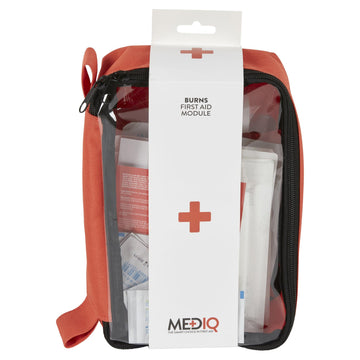 Mediq Incident Ready First Aid Module Burns — Dark Orange Softpack 3.5 kg