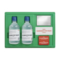 Mediq Eyewash Station - Open With Mirror - Green 0.7 kg