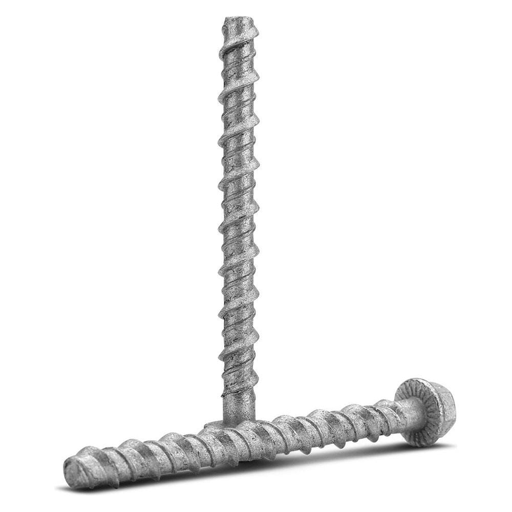 Screw Bolt - Galvanised - 6 x 75mm 0.175 kg