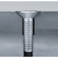 Countersunk Screwbolt - Galvanised - 8x75mm