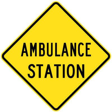 Ambulance Station - 600x600mm 0.7 kg