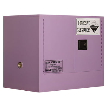 Corrosive Storage Cabinet 100L 2 Door, 1 Shelf 350 kg