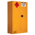 Flammable Storage Cabinet 250L 2 Door, 3 Shelf 654.5 kg