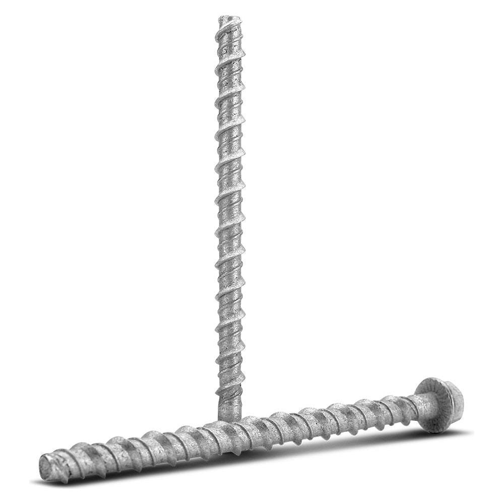 Screw Bolt - Galvanised - 6 x 100mm 0.175 kg