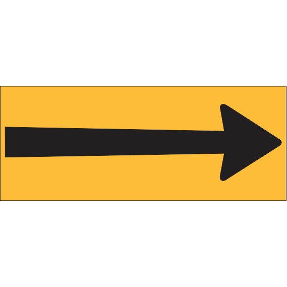 Swing Sign - Magnetic Arrow 7 kg