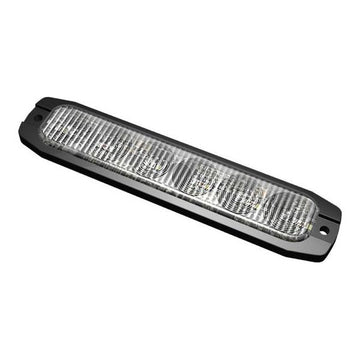 Ultra Slimline 6 LED Warning Lamp AMBER 12/24V 3.5 kg