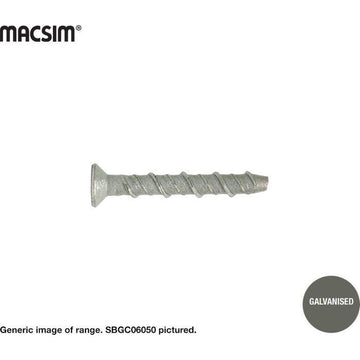 Countersunk Screwbolt - Galvanised - 8x75mm 0.175 kg