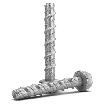 Screw Bolt - Galvanised - 8 x 60mm 0.175 kg