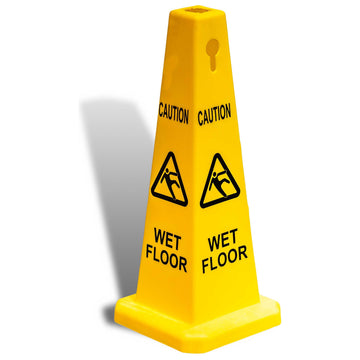 Wet Floor Sign – Cone 17.5 kg