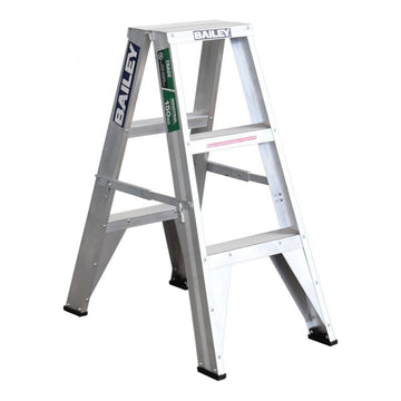 Bailey Double Sided Step Ladder (LDR001) - 900mm 42 kg