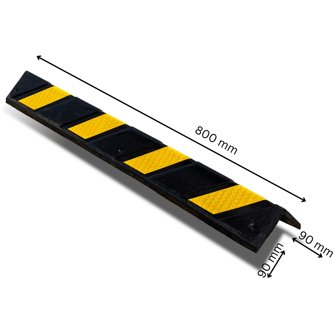 Rubber Corner Guard 5.25 kg Height 1000mm CG-1000