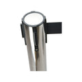 Crowd Control Barrier - Stainless Steel | Black Belt