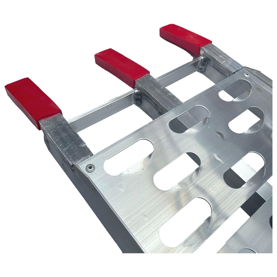 Aluminium Folding Loading Ramp - Pair with Legs 84 kg