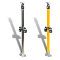 Cope Modular Handrail - Landing Stanchion (Vert Adjustable) 35 kg Large Color Yellow CMH-LS-VA-Y