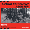 Lifting Equipment Register Logbook 3.5 kg