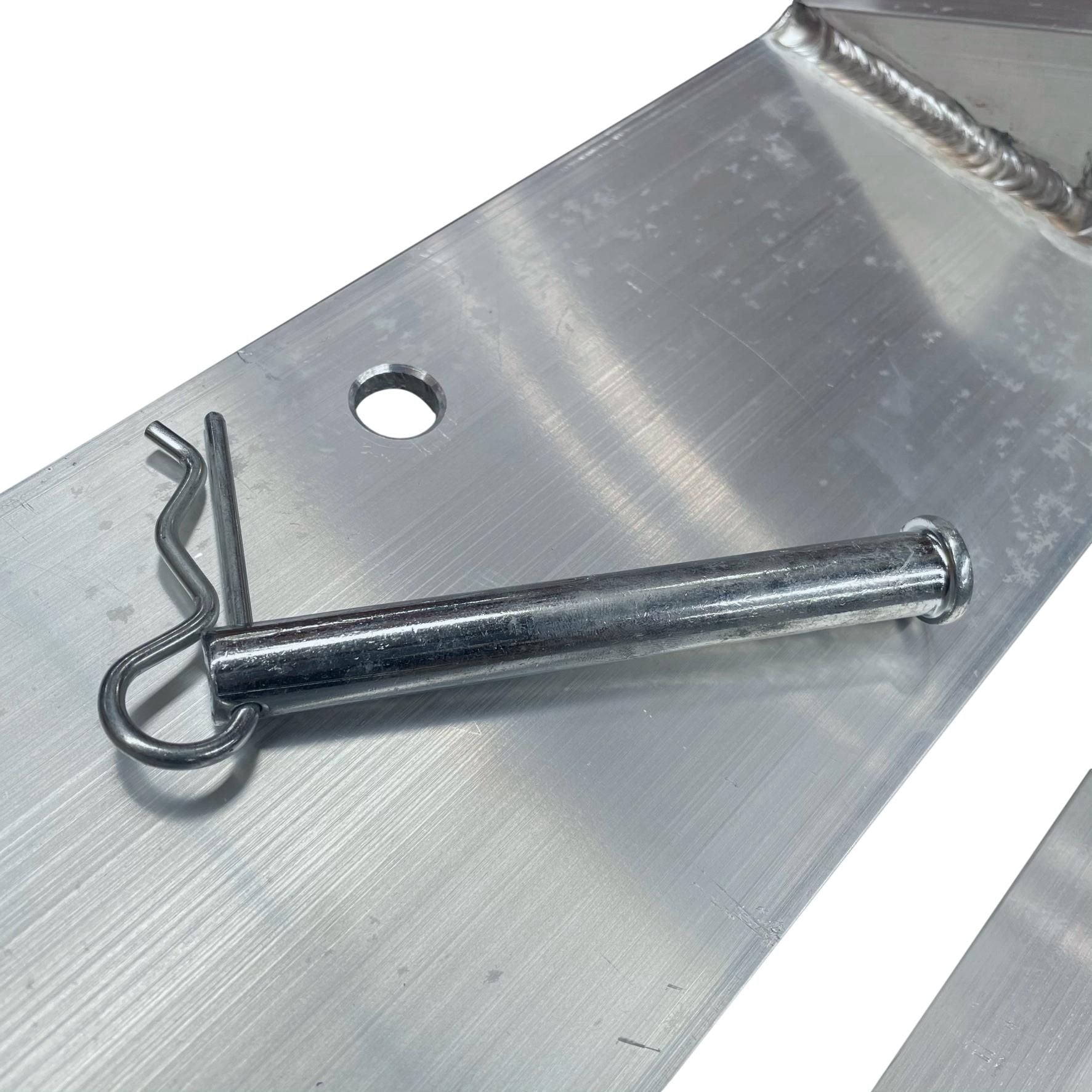 Aluminium Loading Ramps Heavy Duty 2.5M- Pair - 3000Kg